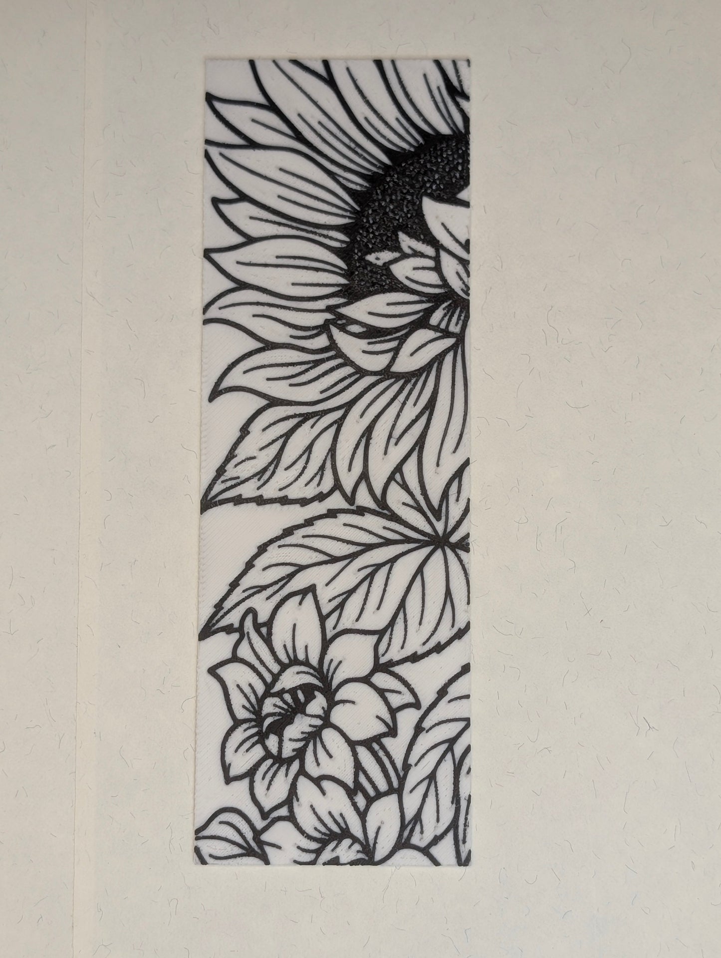 Sunflower Bookmark