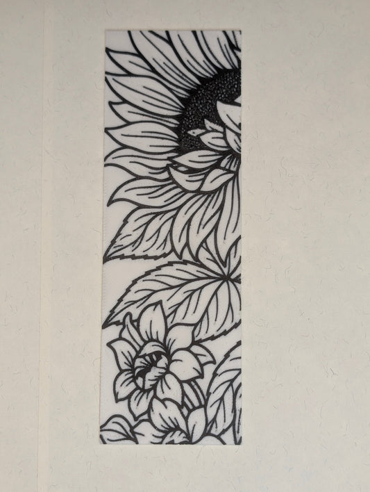 Sunflower Bookmark