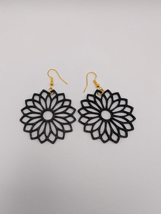 Sunflower Earrings