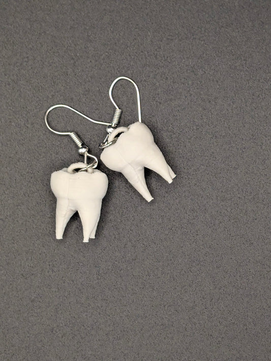 Tooth Earring