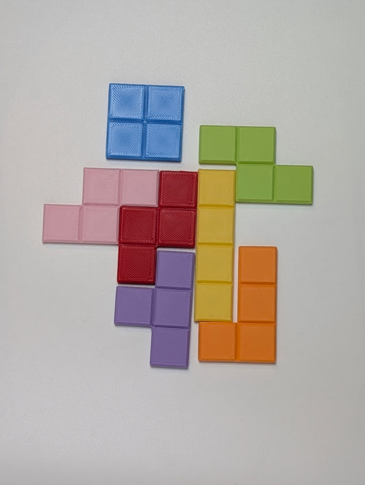 Tetris Fridge Magnets
