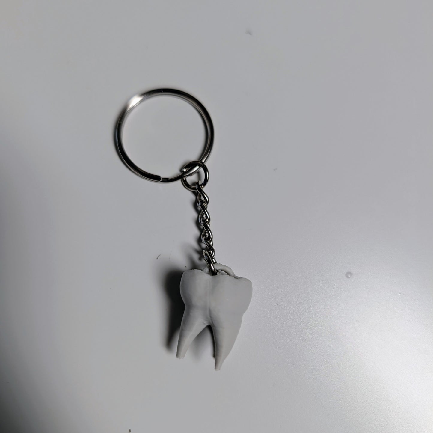 Tooth Keychain