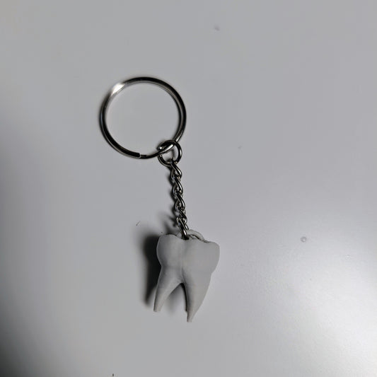 Tooth Keychain