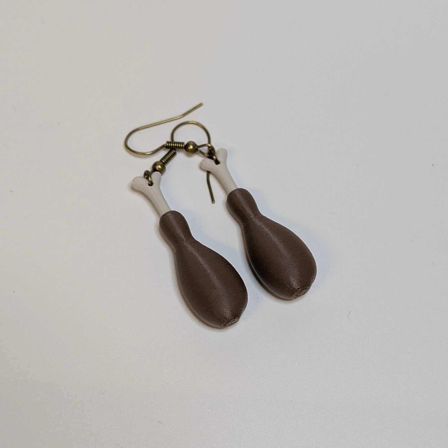 Turkey Leg Earrings