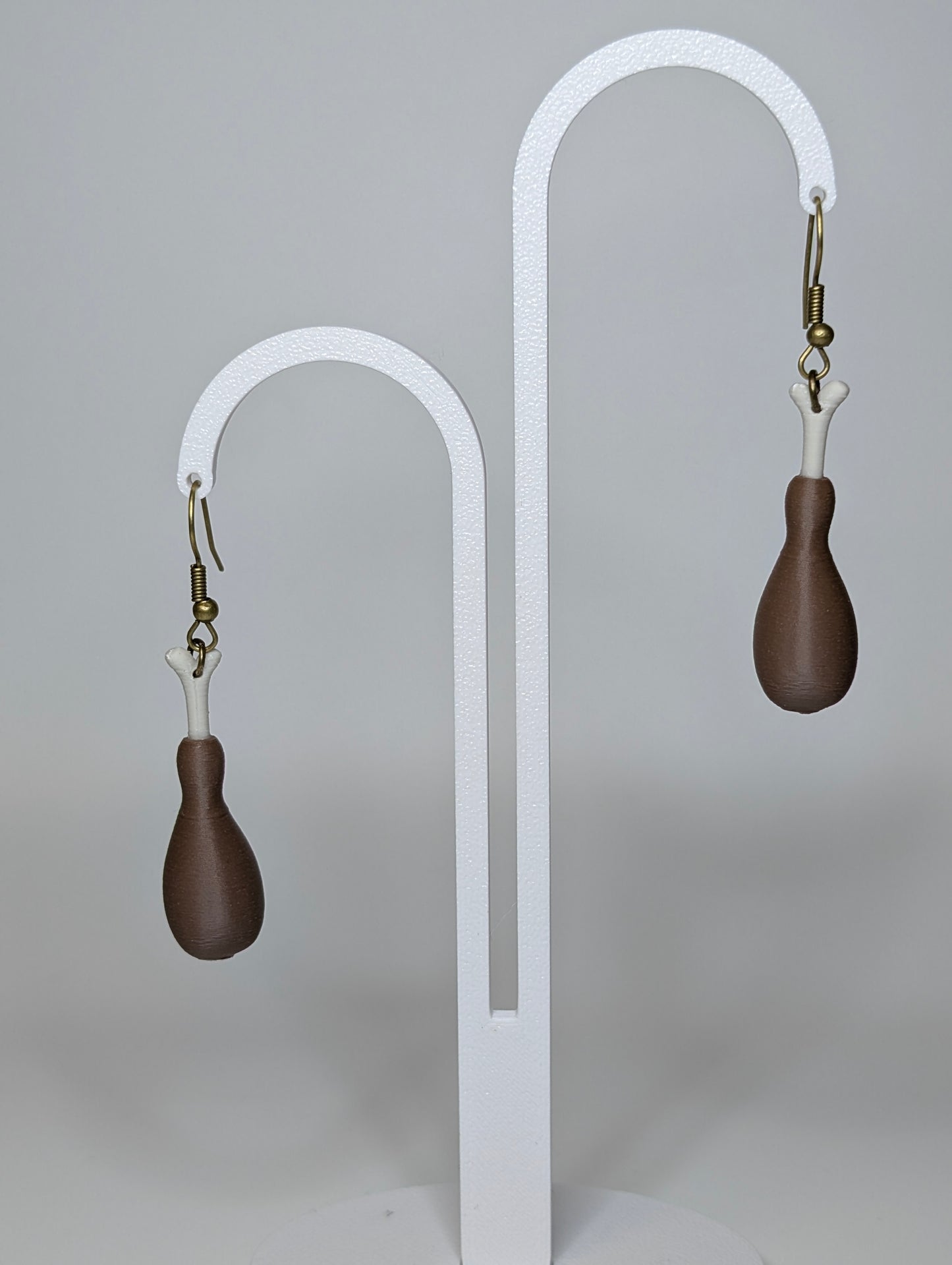Turkey Leg Earrings