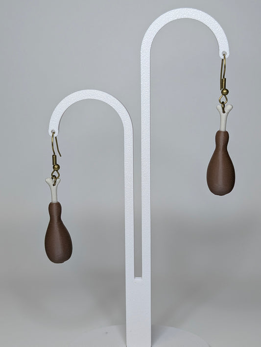 Turkey Leg Earrings