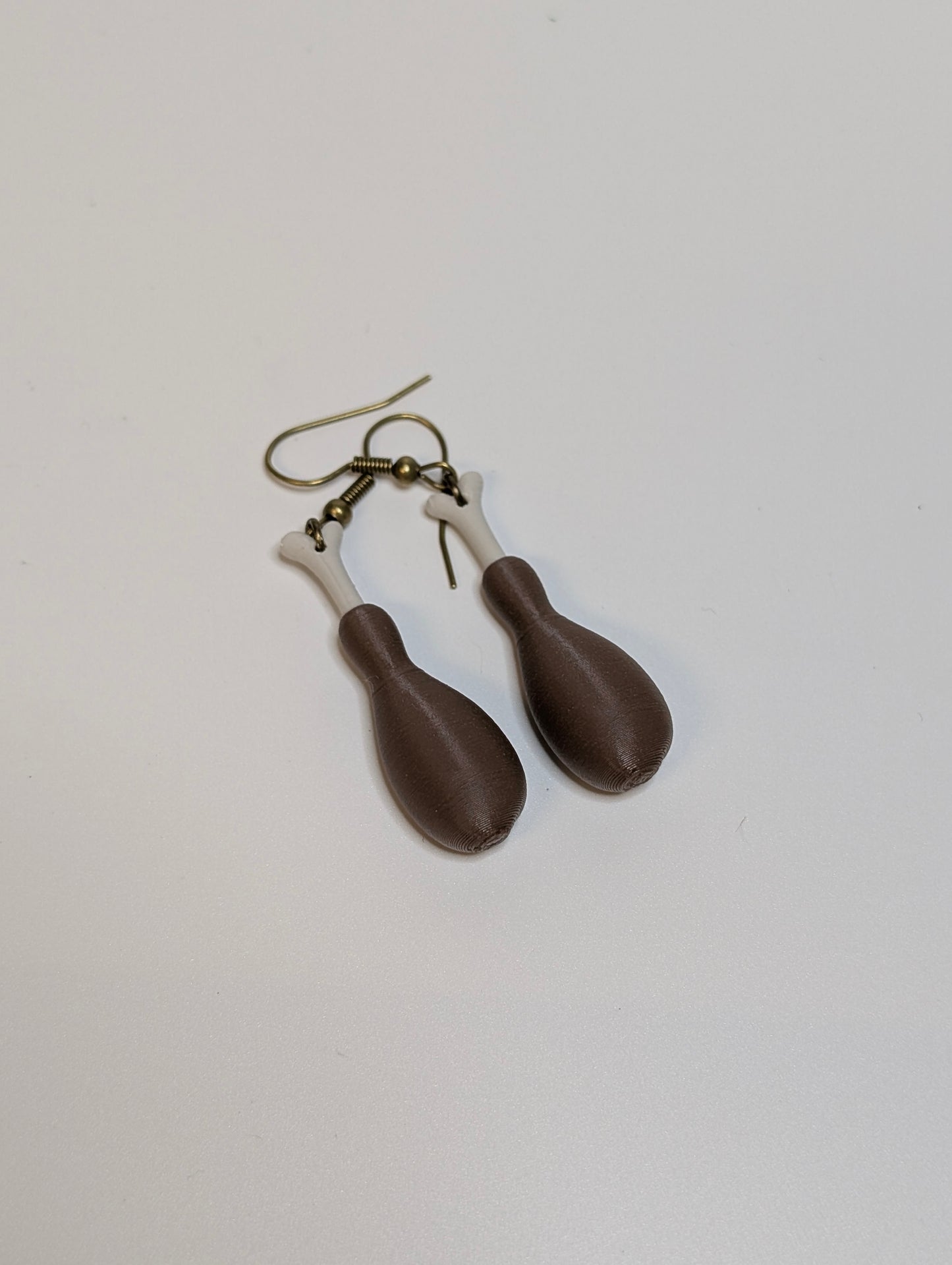 Turkey Leg Earrings