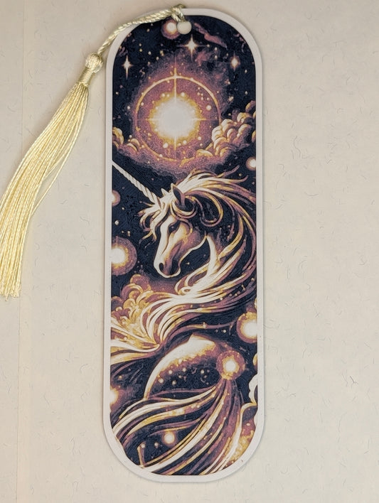 Unicorn Bookmark