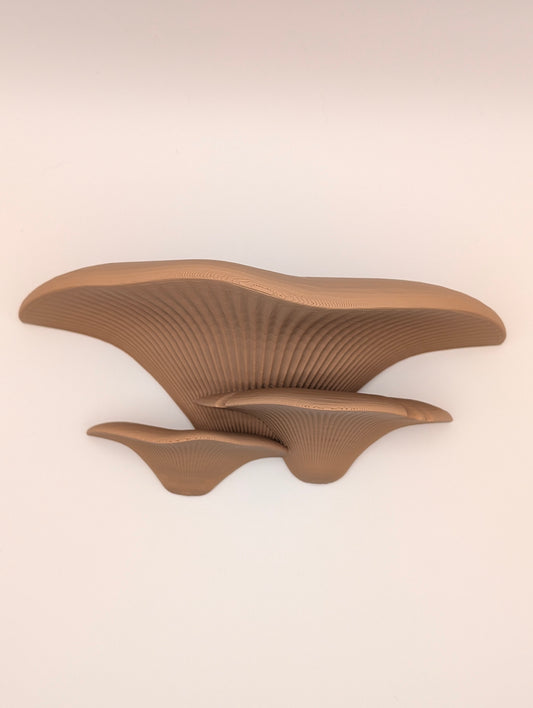 Mushroom Wall Shelf