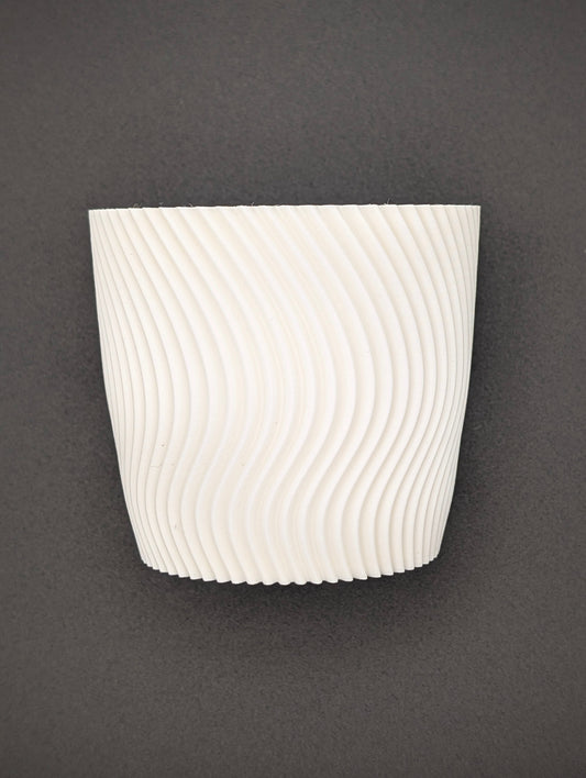 Wavy Pot