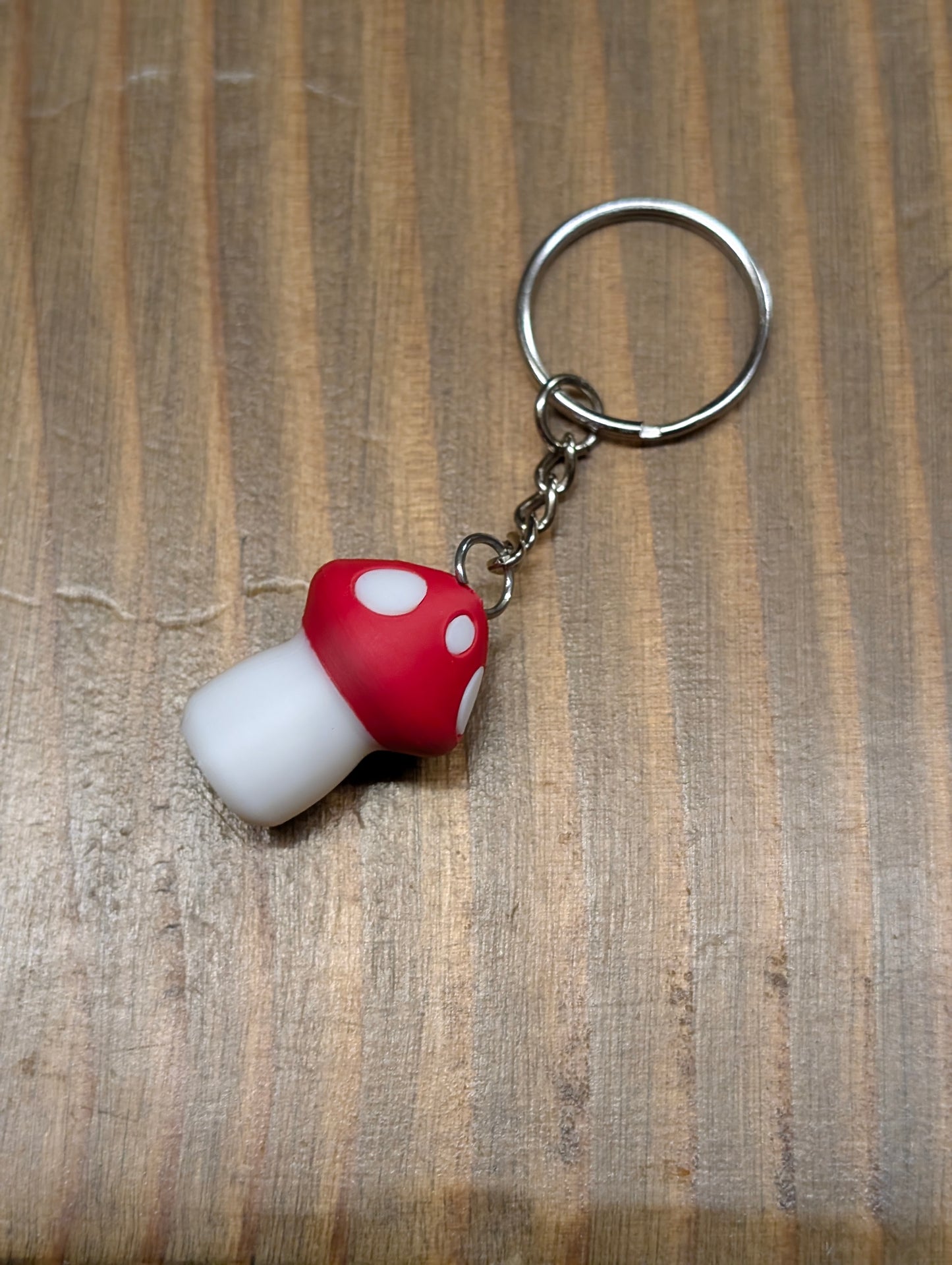 Mushroom Keychain