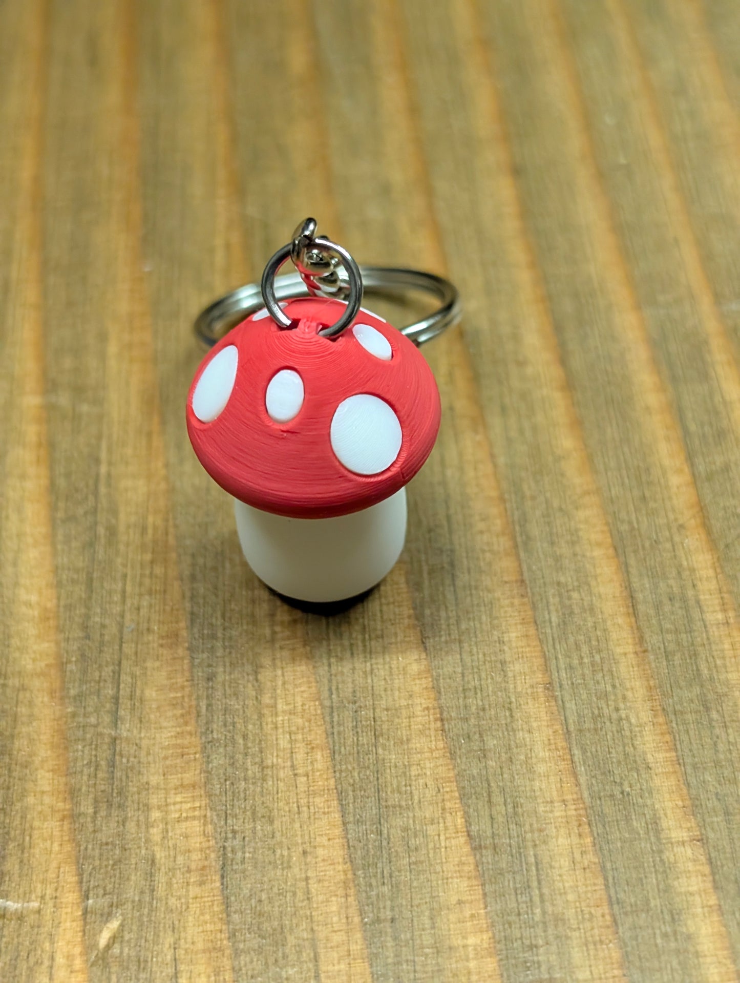 Mushroom Keychain